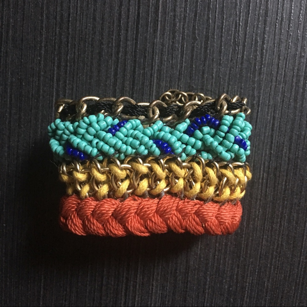 Multi-Colored Bracelet